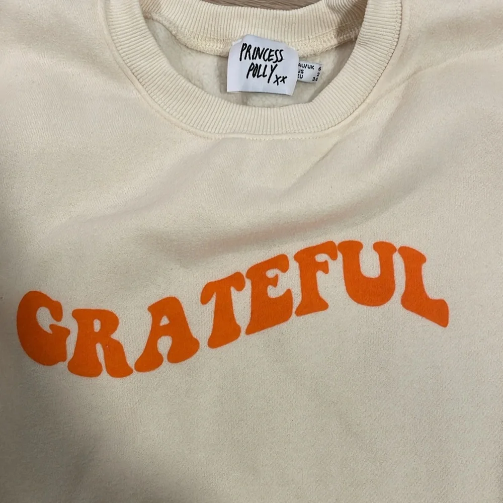 Princess Polly Grateful sweater - Picture 2 of 3